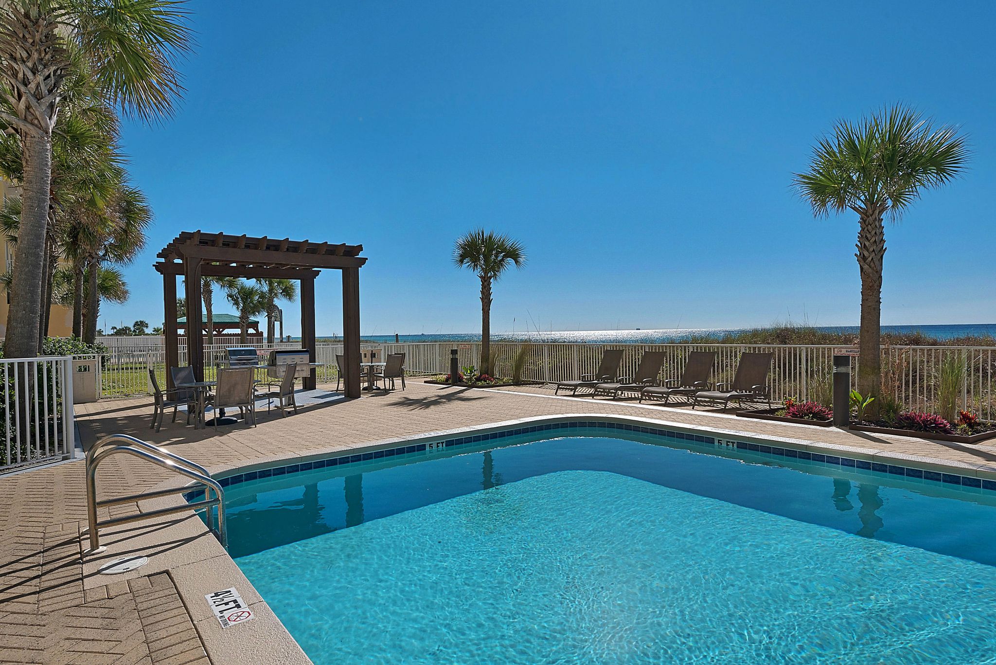Shared amenity at Ocean Villa, Panama City Beach