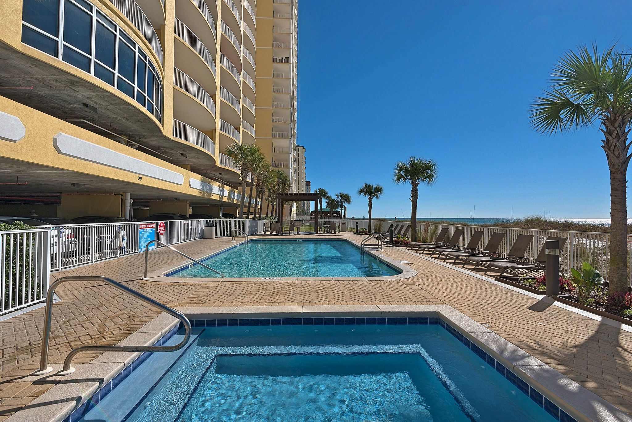 Shared amenity at Ocean Villa, Panama City Beach