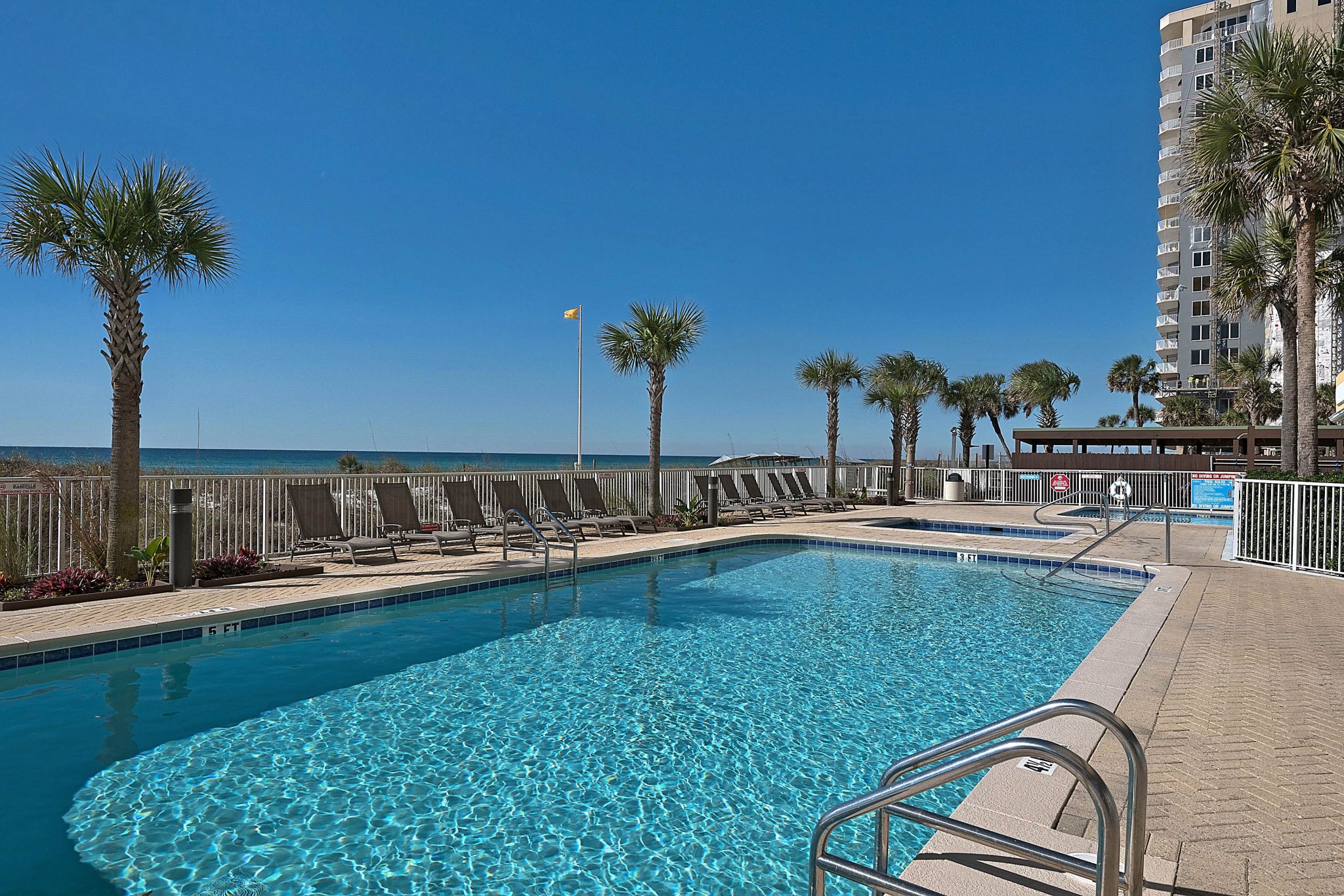 Shared amenity at Ocean Villa, Panama City Beach