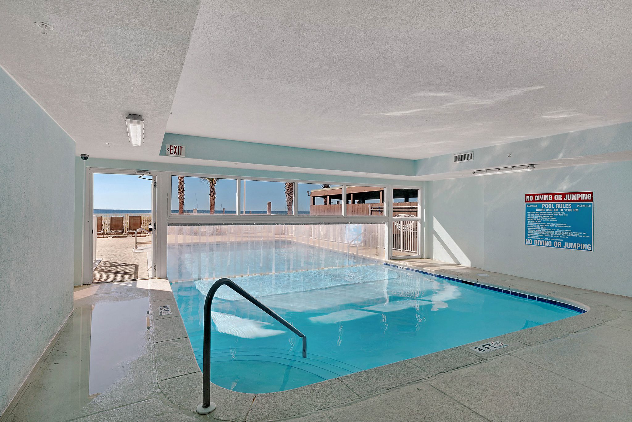 Shared amenity at Ocean Villa, Panama City Beach
