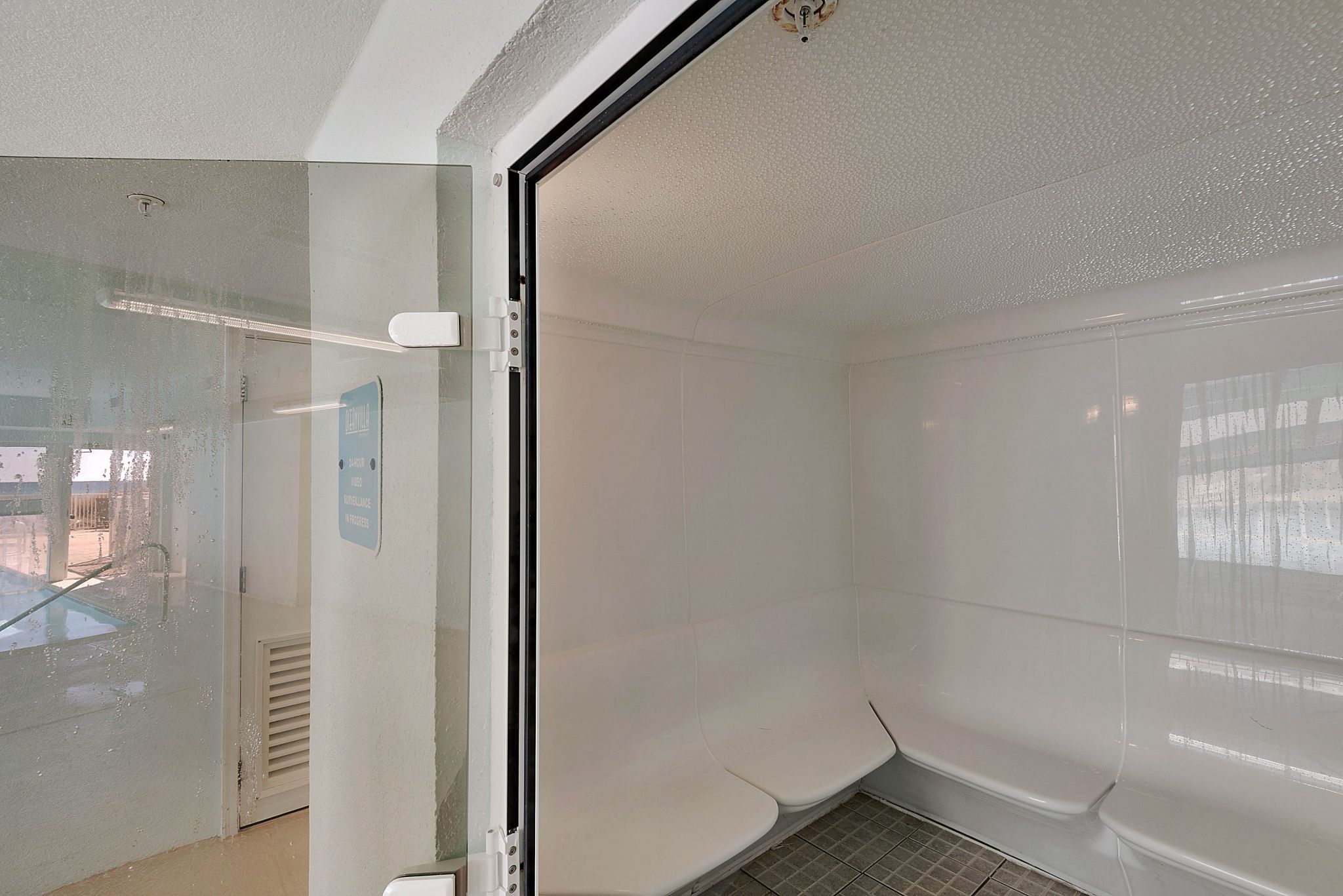 Shared amenity at Ocean Villa, Panama City Beach -- the owners captioned this photo "decompress and unwind any time of day."