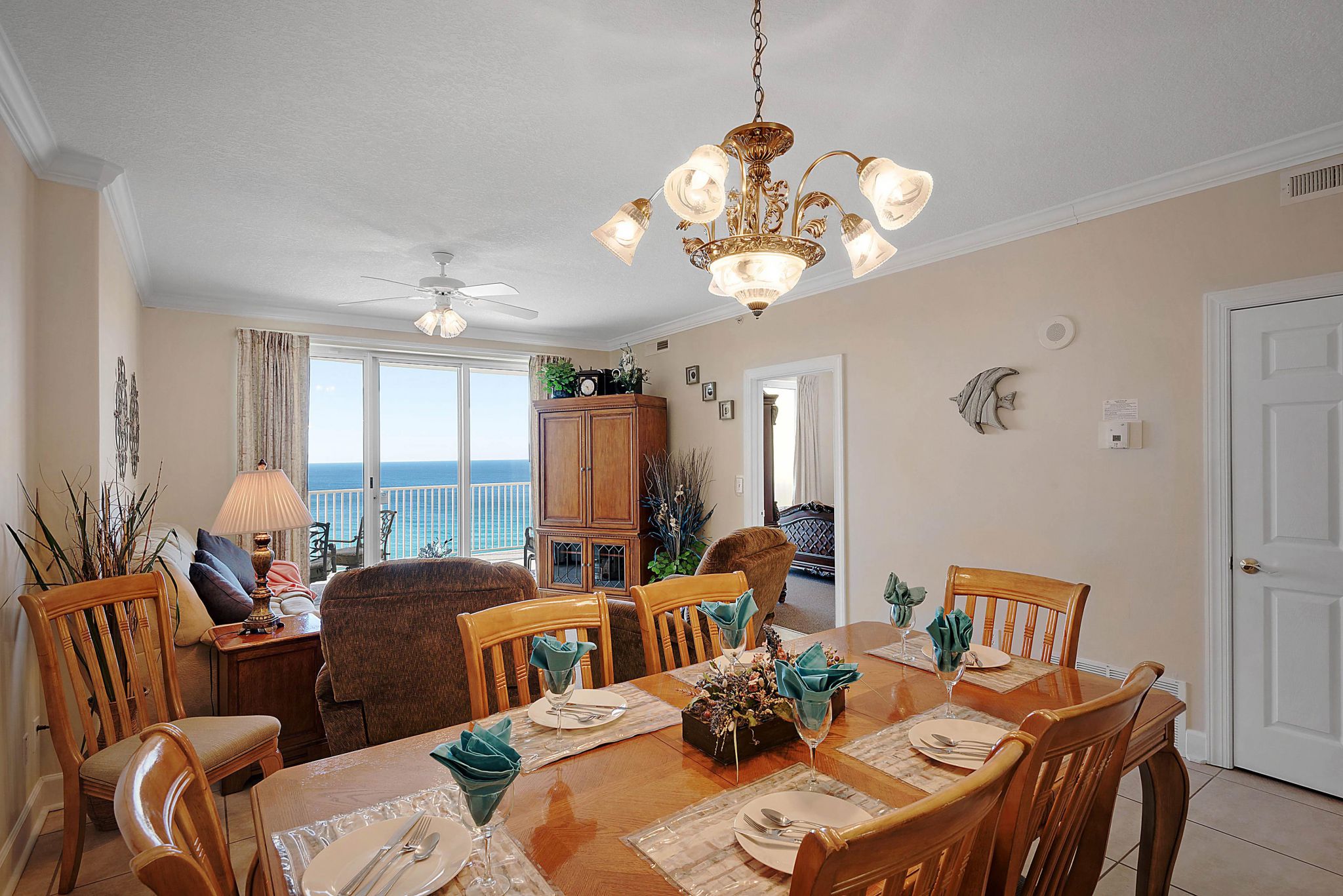 Ocean Villa Condo 1304 interior