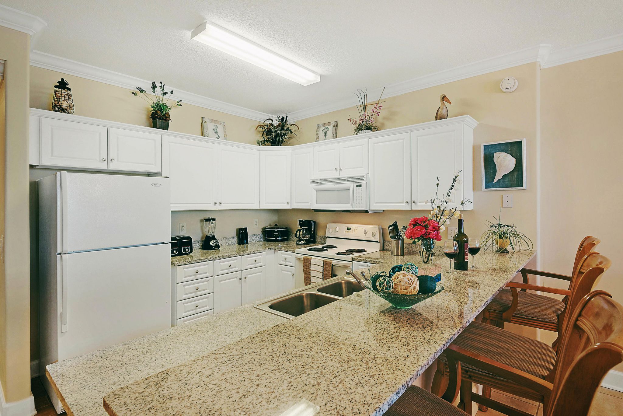 Ocean Villa Condo 1304 interior