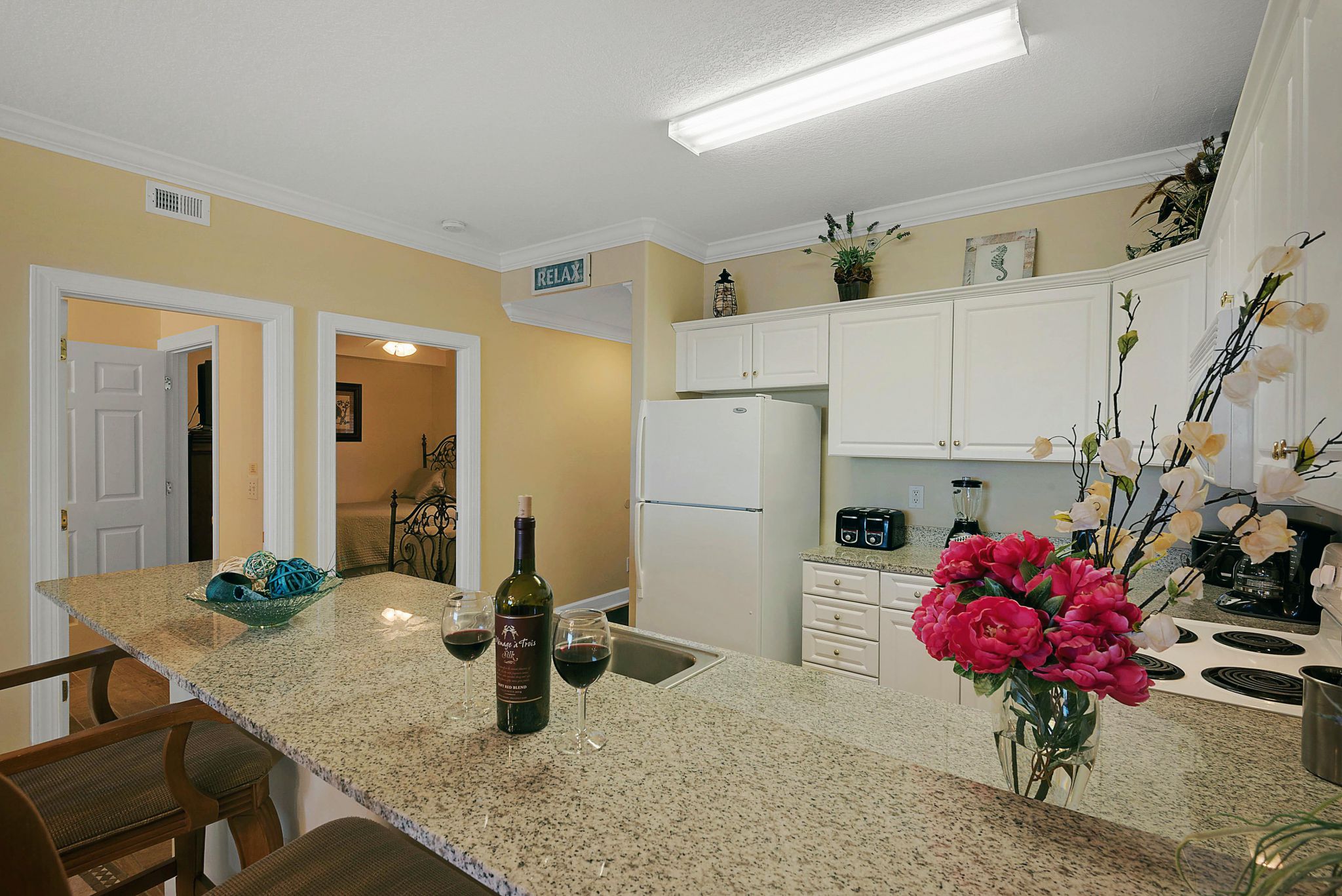 Ocean Villa Condo 1304 interior