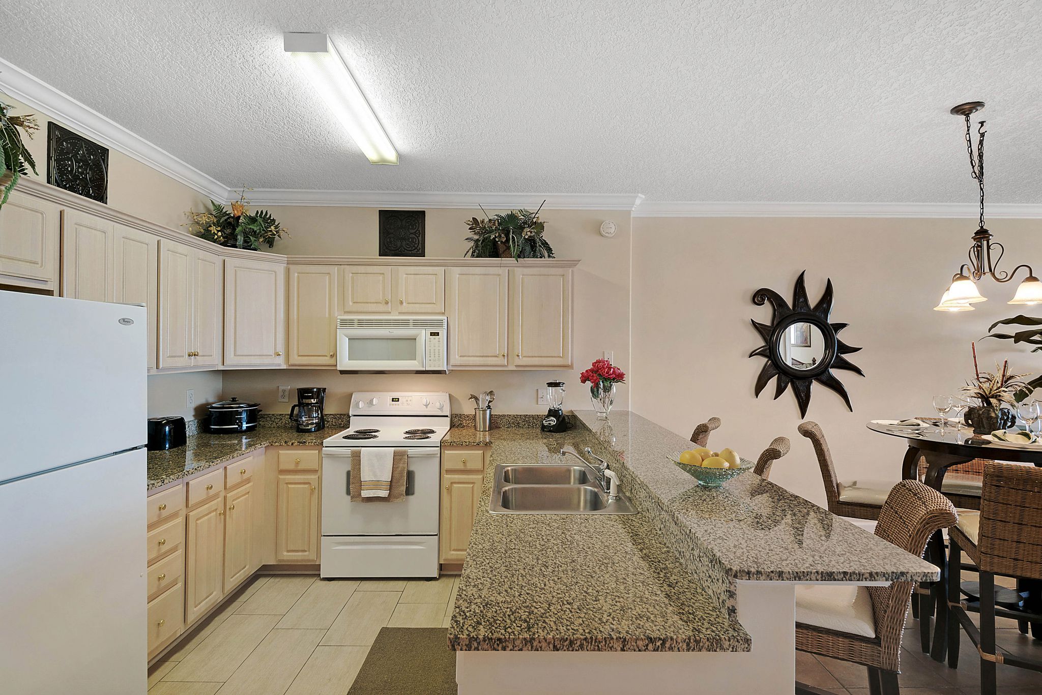 Ocean Villa Condo 1602 interior