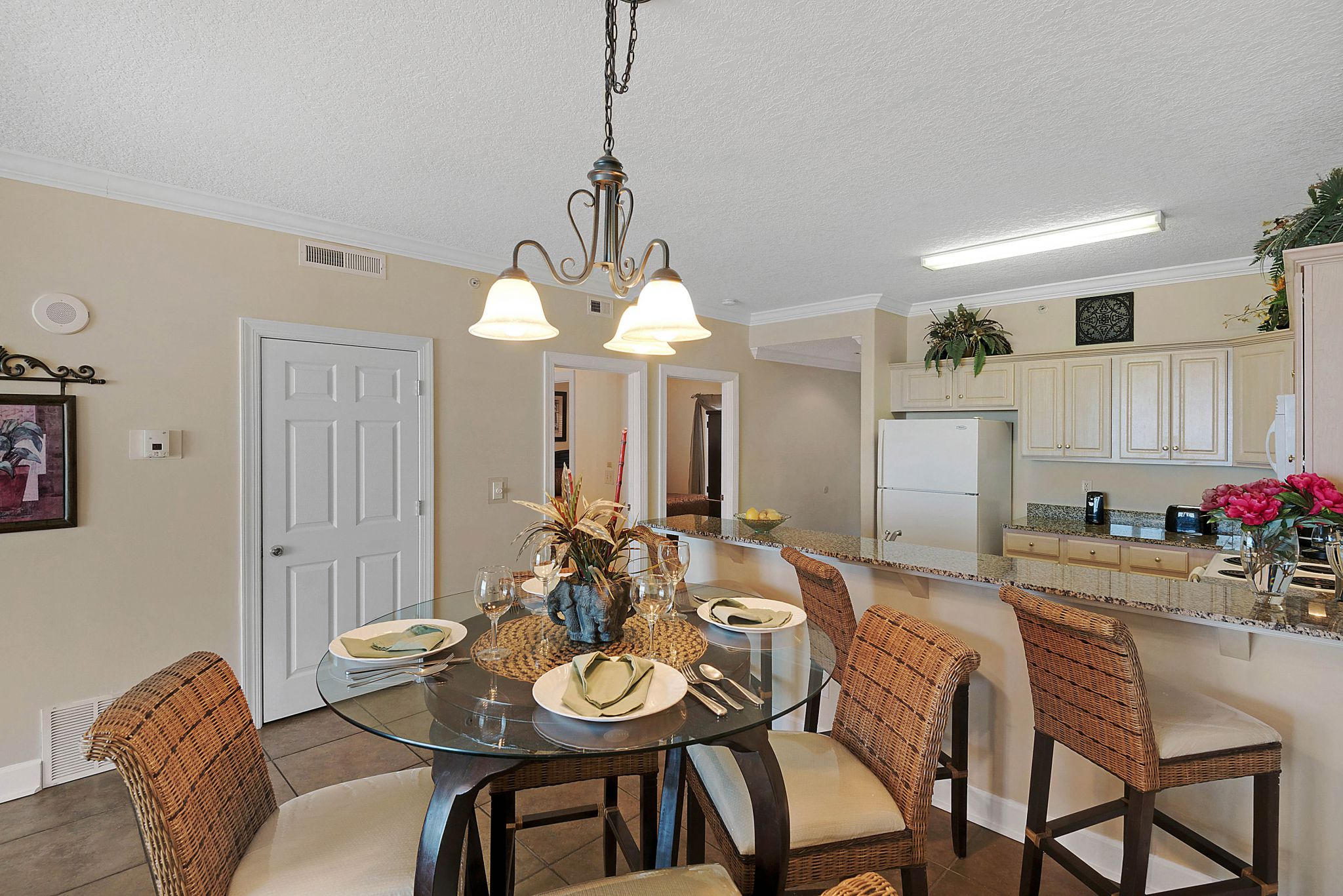 Ocean Villa Condo 1602 interior
