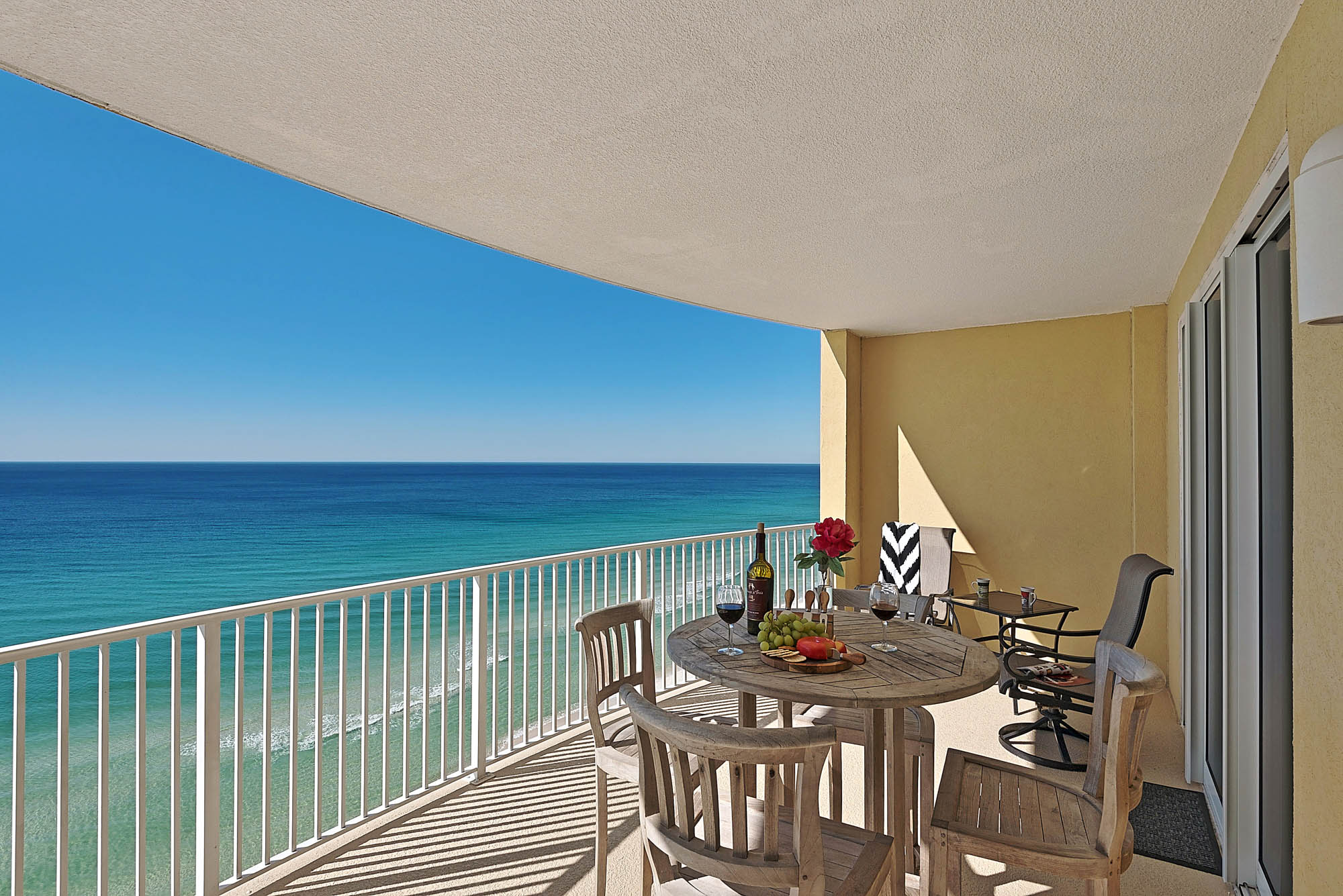 Ocean Villa Condo 1602 interior