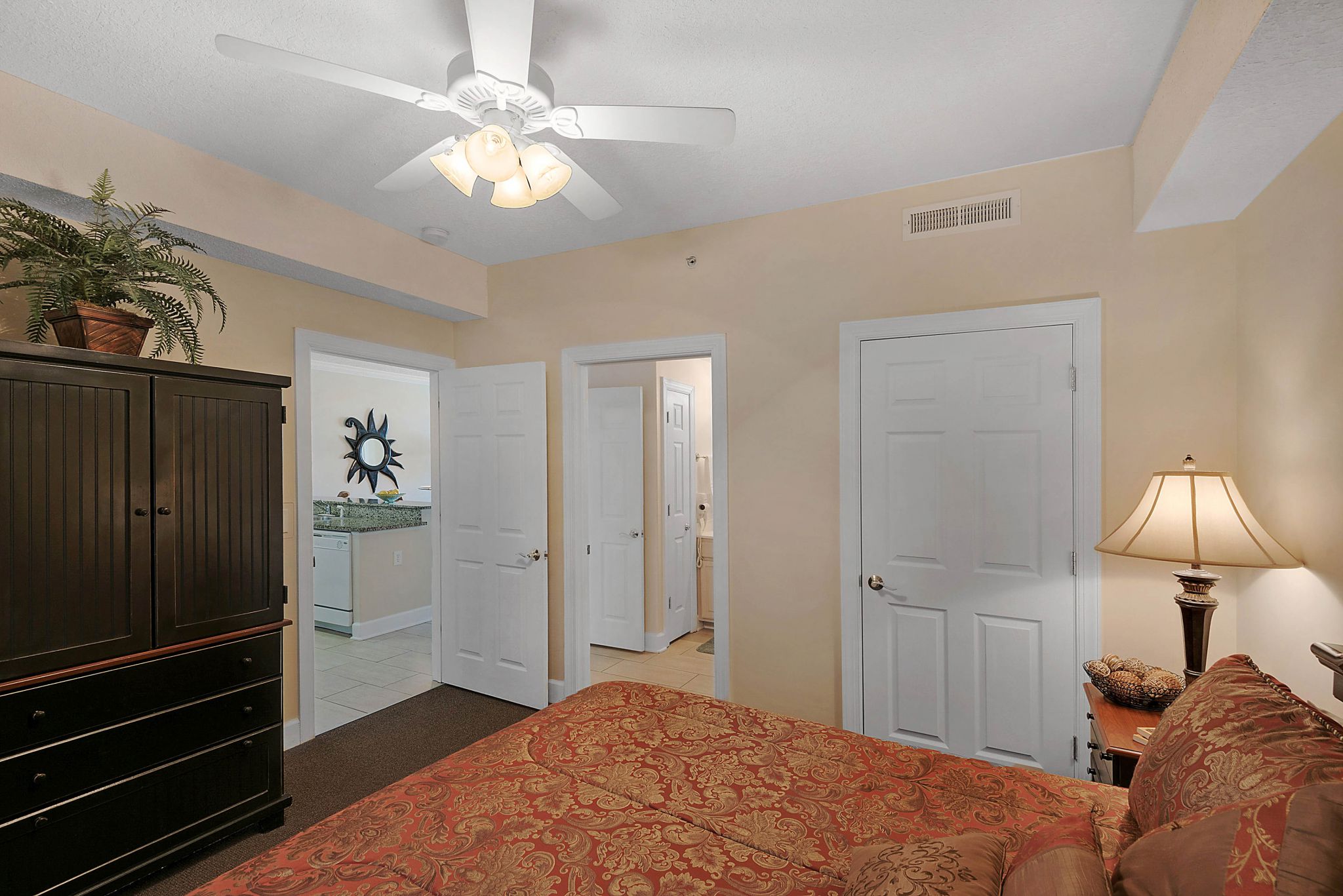 Ocean Villa Condo 1602 interior